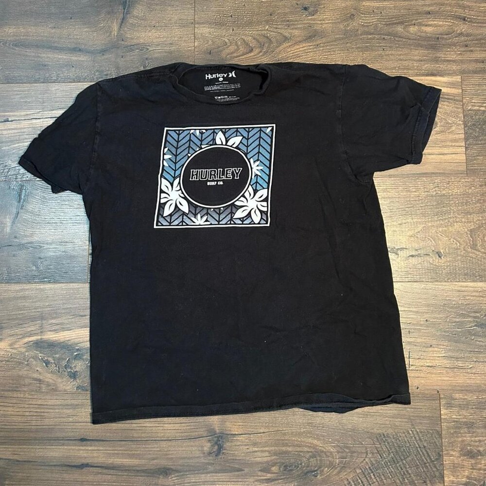 Hurley Men's Black T-shirt